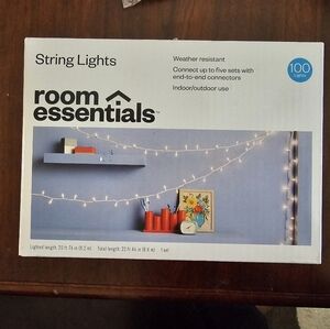 Room lights 20 foot 100lights